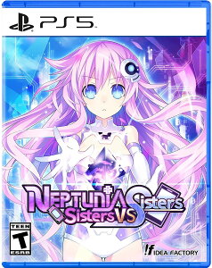 Neptunia: Sisters VS Sisters - PlayStation 5 �k�Ĕ� PS5 �v���C�X�e�[�V����5 �C�O�Ń\�t�g