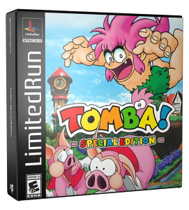 Tomba! Special Edition Classic Edition (Limited Run Games #108) - for Playstation 5 �k�Ĕ� PS5 �v���C�X�e�[�V����5 �C�O�Ń\�t�g