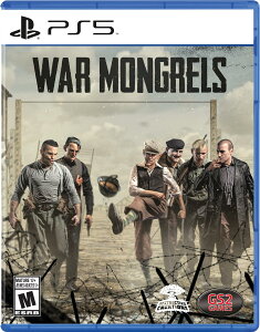 War Mongrels - PlayStation 5 �k�Ĕ� PS5 �v���C�X�e�[�V����5 �C�O�Ń\�t�g