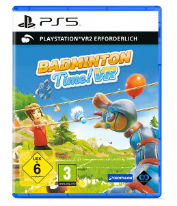 Badminton Time VR (PS VR2) - PS5 �k�Ĕ� PS5 �v���C�X�e�[�V����5 �C�O�Ń\�t�g