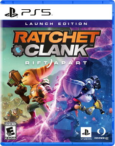 Ratchet & Clank: Rift Apart Launch Edition - Playstation 5 �k�Ĕ� PS5 �v���C�X�e�[�V����5 �C�O�Ń\�t�g
