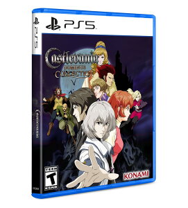 Castlevania Dominus Collection (Limited Run #116) Dawn of Sorrow Cover Art - PlayStation 5 �k�Ĕ� PS5 �v���C�X�e�[�V����5 �C�O�Ń\�t�g