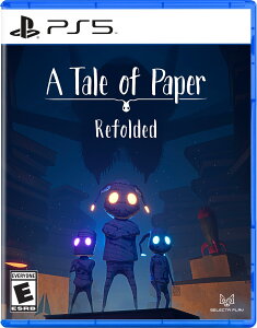 A Tale of Paper: Refolded - PlayStation 5 �k�Ĕ� PS5 �v���C�X�e�[�V����5 �C�O�Ń\�t�g