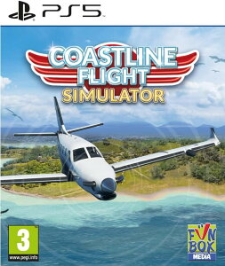 Coastline Flight Simulator - For PlayStation 5 �k�Ĕ� PS5 �v���C�X�e�[�V����5 �C�O�Ń\�t�g