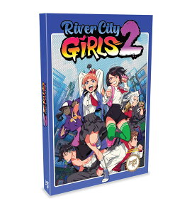 River City Girls 2 Classic Edition (Limited Run Games #034) - For Playstation 5 �k�Ĕ� PS5 �v���C�X�e�[�V����5 �C�O�Ń\�t�g