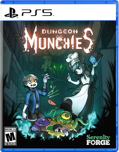 Dungeon Munchies Physical Edition - PlayStation 5 �k�Ĕ� PS5 �v���C�X�e�[�V����5 �C�O�Ń\�t�g