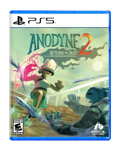 Anodyne 2: Return to Dust - PlayStation 5 �k�Ĕ� PS5 �v���C�X�e�[�V����5 �C�O�Ń\�t�g