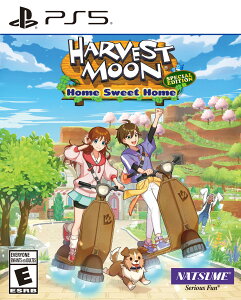 Harvest Moon: Home Sweet Home Special Edition - Playstation 5 �k�Ĕ� PS5 �v���C�X�e�[�V����5 �C�O�Ń\�t�g