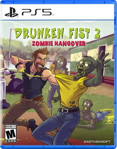 Drunken Fist 2: Zombie Hangover - PlayStation 5 �k�Ĕ� PS5 �v���C�X�e�[�V����5 �C�O�Ń\�t�g