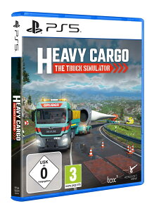 Heavy Cargo - The Truck Simulator - For Playstation 5 �k�Ĕ� PS5 �v���C�X�e�[�V����5 �C�O�Ń\�t�g