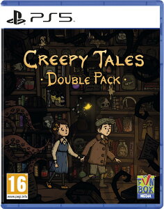 Creepy Tales Double Pack (PlayStation 5 PS5) Video Game �k�Ĕ� PS5 �v���C�X�e�[�V����5 �C�O�Ń\�t�g