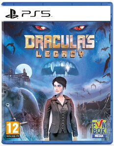 Funbox Media Dracula's Legacy - For PlayStation 5 �k�Ĕ� PS5 �v���C�X�e�[�V����5 �C�O�Ń\�t�g