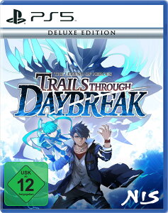 The Legend of Heroes: Trails through Daybreak - Deluxe Edition (PlayStation 5) �k�Ĕ� PS5 �v���C�X�e�[�V����5 �C�O�Ń\�t�g