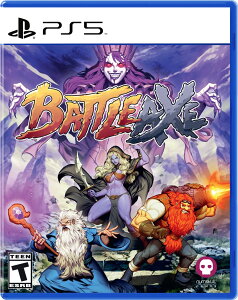 Battle Axe: Special Edition - PlayStation 5 �k�Ĕ� PS5 �v���C�X�e�[�V����5 �C�O�Ń\�t�g