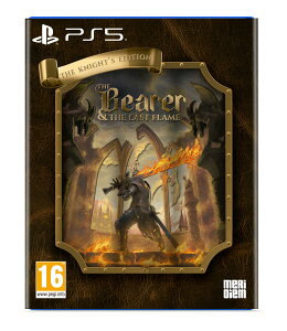 The Bearer & The Last Flame - Knights Edition (PlayStation 5) �k�Ĕ� PS5 �v���C�X�e�[�V����5 �C�O�Ń\�t�g
