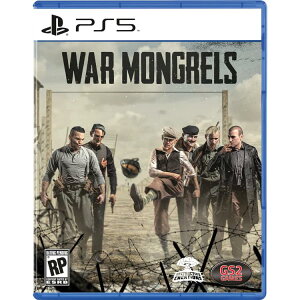 PlayStation War Mongrels - For Playstation 5 �k�Ĕ� PS5 �v���C�X�e�[�V����5 �C�O�Ń\�t�g