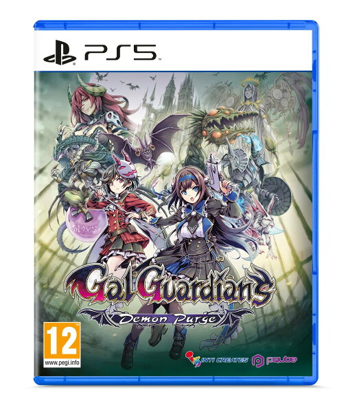 Gal Guardians: Demon Purge 北米版 PS5 プレイステーション5 海外版ソフト