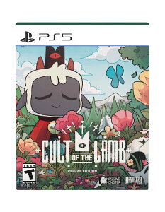 Cult of the Lamb Deluxe Edition - PlayStation 5 �k�Ĕ� PS5 �v���C�X�e�[�V����5 �C�O�Ń\�t�g