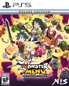 Monster Menu: The Scavenger's Cookbook: Deluxe Edition - PlayStation 5 �k�Ĕ� PS5 �v���C�X�e�[�V����5 �C�O�Ń\�t�g