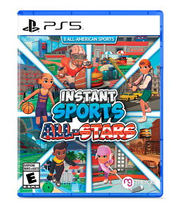 Instant Sports All-Stars for PlayStation 5 �k�Ĕ� PS5 �v���C�X�e�[�V����5 �C�O�Ń\�t�g