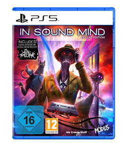 In Sound Mind - [Playstation 5] - Deluxe Edition �k�Ĕ� PS5 �v���C�X�e�[�V����5 �C�O�Ń\�t�g