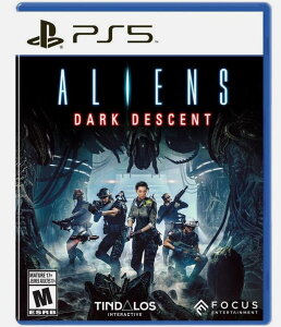 Aliens Dark Descent - For PlayStation 5 �k�Ĕ� PS5 �v���C�X�e�[�V����5 �C�O�Ń\�t�g