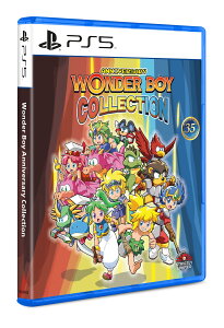 Wonder Boy Anniversary Collection - LIMITED - PlayStation 5 �k�Ĕ� PS5 �v���C�X�e�[�V����5 �C�O�Ń\�t�g