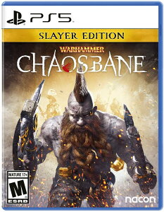 Warhammer: Chaosbane Slayer Edition PS5 �k�Ĕ� PS5 �v���C�X�e�[�V����5 �C�O�Ń\�t�g