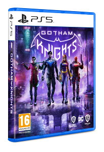 Gotham Knights - For PlayStation 5 �k�Ĕ� PS5 �v���C�X�e�[�V����5 �C�O�Ń\�t�g