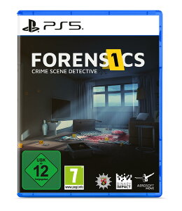 Forensics: Crime Scene Detective [PlayStation 5] �k�Ĕ� PS5 �v���C�X�e�[�V����5 �C�O�Ń\�t�g