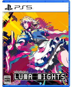 PlayStation Touhou Luna Nights - For PlayStation 5 �k�Ĕ� PS5 �v���C�X�e�[�V����5 �C�O�Ń\�t�g