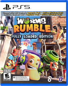 Worms Rumble: Fully Loaded Edition - PlayStation 5 �k�Ĕ� PS5 �v���C�X�e�[�V����5 �C�O�Ń\�t�g
