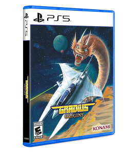 Gradius Origins with Gradius 3 Cover Art (Limited Run Games #142) - for Playstation 5 �k�Ĕ� PS5 �v���C�X�e�[�V����5 �C�O�Ń\�t�g
