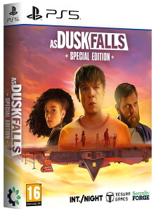 As Dusk Falls Special Edition - For PlayStation 5 �k�Ĕ� PS5 �v���C�X�e�[�V����5 �C�O�Ń\�t�g