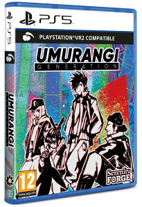 Umurangi Generation (PS5 + PSVR2) �k�Ĕ� PS5 �v���C�X�e�[�V����5 �C�O�Ń\�t�g