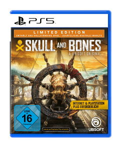 Ubisoft Skull and Bones Limited Edition - exklusiv bei Amazon - [PlayStation 5] �k�Ĕ� PS5 �v���C�X�e�[�V����5 �C�O�Ń\�t�g