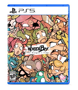 Wonder Boy: The Dragon's Trap - PlayStation 5 �k�Ĕ� PS5 �v���C�X�e�[�V����5 �C�O�Ń\�t�g