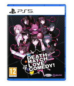 Death Match Love Comedy! (PlayStation 5) �k�Ĕ� PS5 �v���C�X�e�[�V����5 �C�O�Ń\�t�g