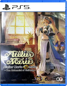 Atelier Marie Remake: The Alchemist of Salburg - For PlayStation 5 �k�Ĕ� PS5 �v���C�X�e�[�V����5 �C�O�Ń\�t�g