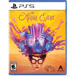 iam8bit The Artful Escape - For PlayStation 5 �k�Ĕ� PS5 �v���C�X�e�[�V����5 �C�O�Ń\�t�g