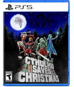 Cthulhu Saves Christmas - PlayStation 5 �k�Ĕ� PS5 �v���C�X�e�[�V����5 �C�O�Ń\�t�g