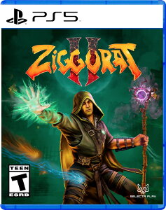 Selecta Play Ziggurat II - PlayStation 5 �k�Ĕ� PS5 �v���C�X�e�[�V����5 �C�O�Ń\�t�g