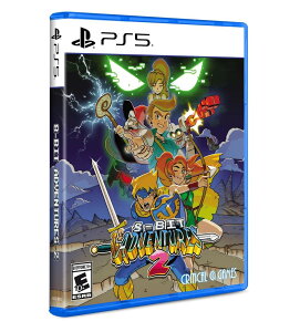8-Bit Adventures 2 (Limited Run #130) - PlayStation 5 �k�Ĕ� PS5 �v���C�X�e�[�V����5 �C�O�Ń\�t�g