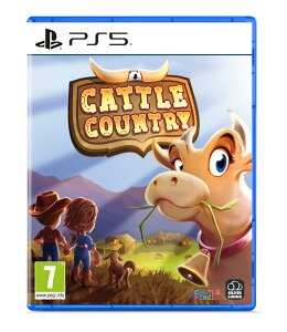 Cattle Country (PlayStation 5) �k�Ĕ� PS5 �v���C�X�e�[�V����5 �C�O�Ń\�t�g