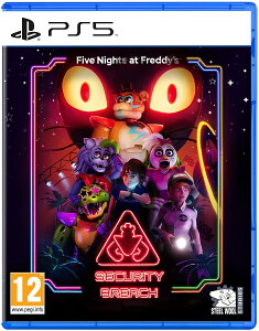 PlayStation Five Nights at Freddy's: Security Breach - For PlayStation 5 �k�Ĕ� PS5 �v���C�X�e�[�V����5 �C�O�Ń\�t�g