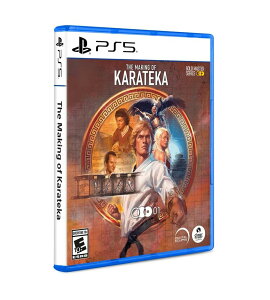 The Making of Karateka - for Playstation 5 �k�Ĕ� PS5 �v���C�X�e�[�V����5 �C�O�Ń\�t�g
