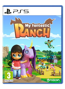 Maximum Games My Fantastic Ranch (PlayStation 5) �k�Ĕ� PS5 �v���C�X�e�[�V����5 �C�O�Ń\�t�g