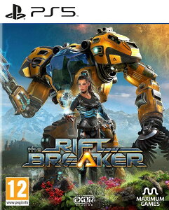 The Riftbreaker (PS5) �k�Ĕ� PS5 �v���C�X�e�[�V����5 �C�O�Ń\�t�g