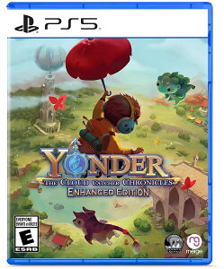 Yonder: The Cloud Catcher Chronicles Enhanced Edition - PlayStation 5 Enhanced Edition �k�Ĕ� PS5 �v���C�X�e�[�V����5 �C�O�Ń\�t�g