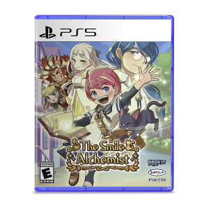 The Smile Alchemist - PlayStation 5 �k�Ĕ� PS5 �v���C�X�e�[�V����5 �C�O�Ń\�t�g